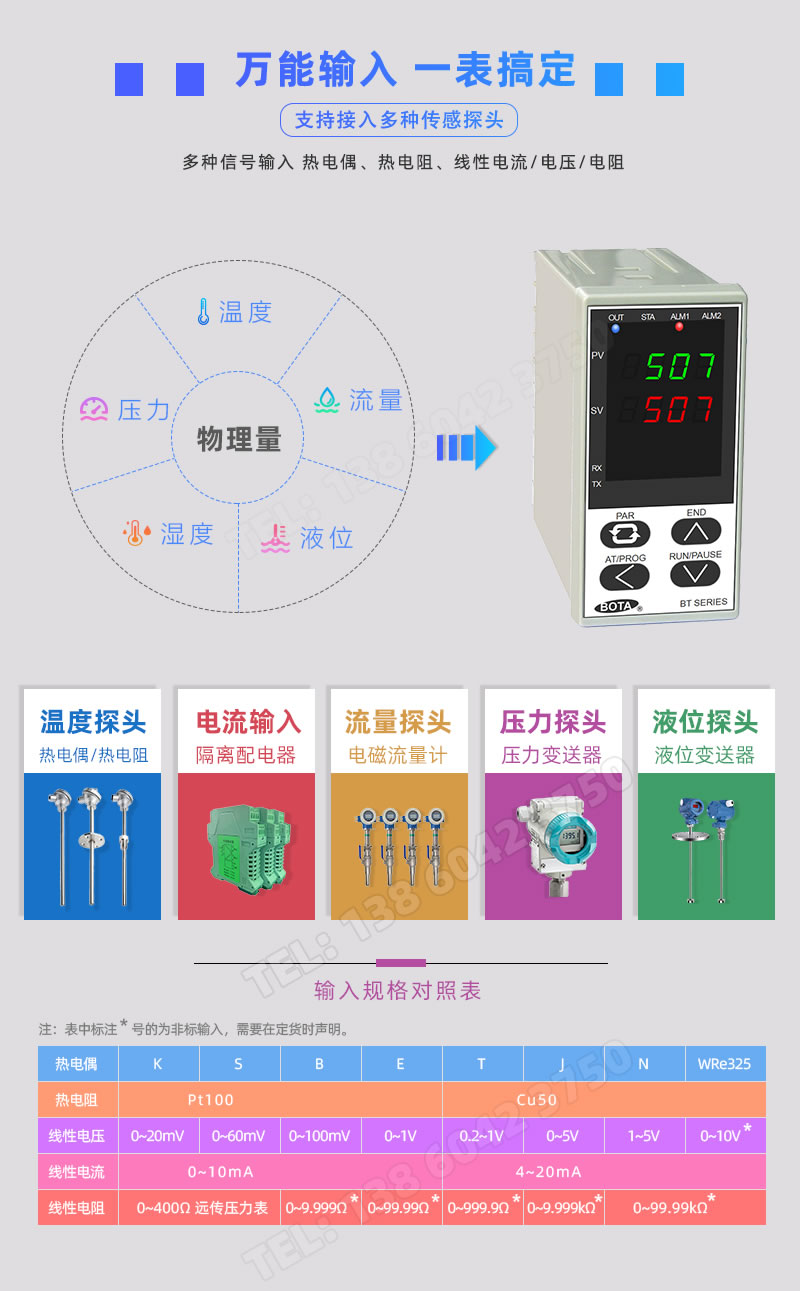 萬能輸入-BT507系列